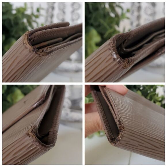 Louis Vuitton Gray Epi International Wallet - Picture 6 of 16